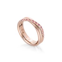 Anello Rubinia Donna Prezioso Collection Filo Della Vita in Oro rosa Zaffiro rosa 0.3 Ct AN8RZR-13 - AN8RZR-13